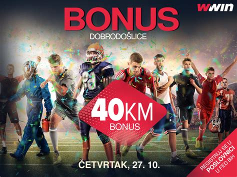 Sport bonus dobrodošlice.